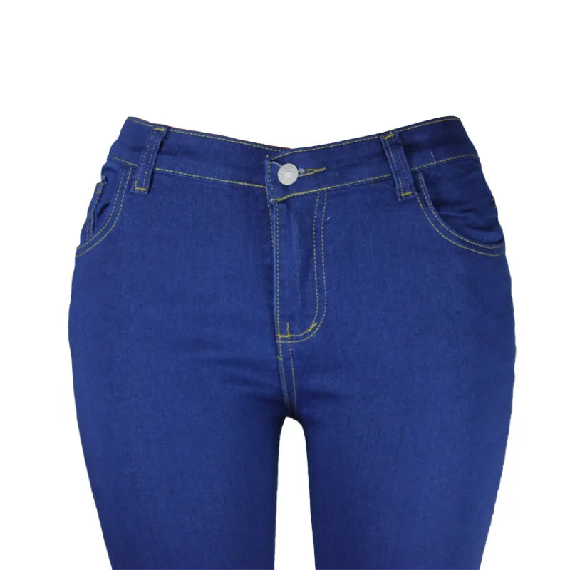 Calça Skinny Jeans Modeladora