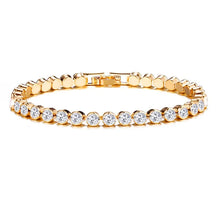 Pulseira de Cristal Luxuosa Burnetts