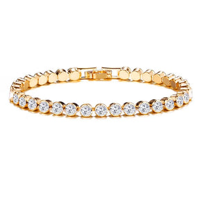Pulseira de Cristal Luxuosa Burnetts