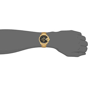 Relógio Casual UNI Golden Steel