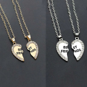 Colar Best Friends - Melhores amigos / Melhores amigas