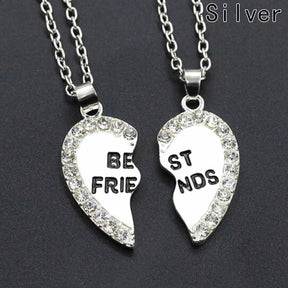 Colar Best Friends - Melhores amigos / Melhores amigas