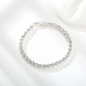 Pulseira de Cristal Luxuosa Burnetts