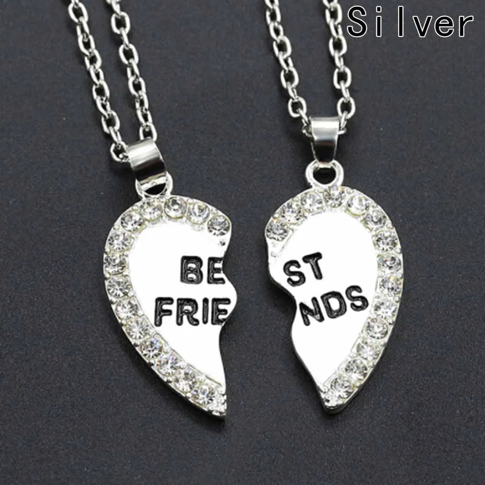 Colar Best Friends - Melhores amigos / Melhores amigas