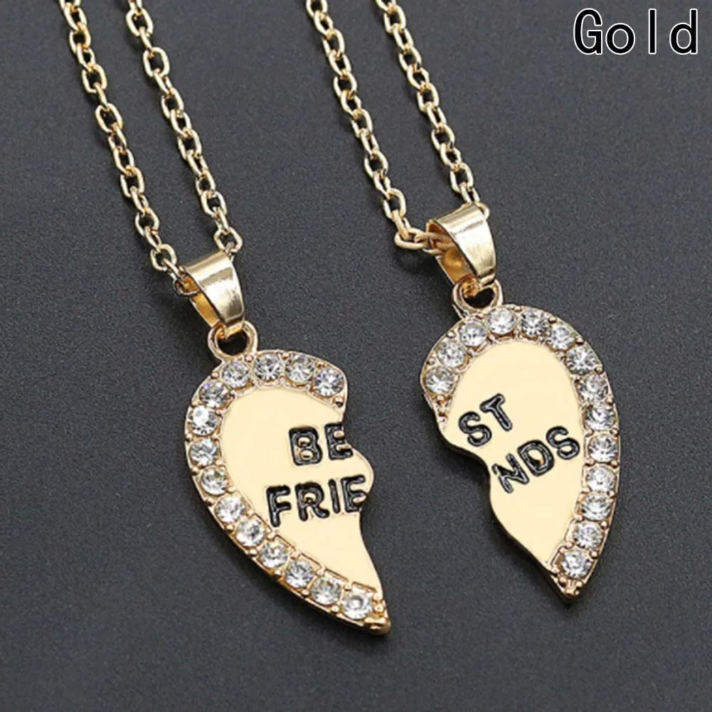 Colar Best Friends - Melhores amigos / Melhores amigas
