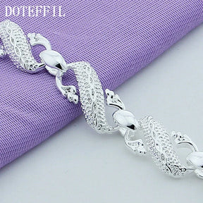 Pulseira Dragon em Prata Esterlina 925 - Charme e Elegância