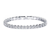 Pulseira de Cristal Luxuosa Burnetts