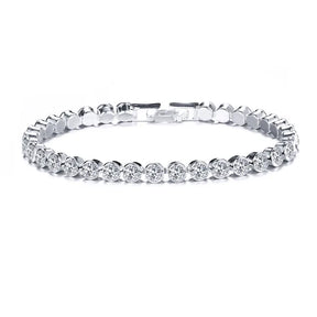 Pulseira de Cristal Luxuosa Burnetts
