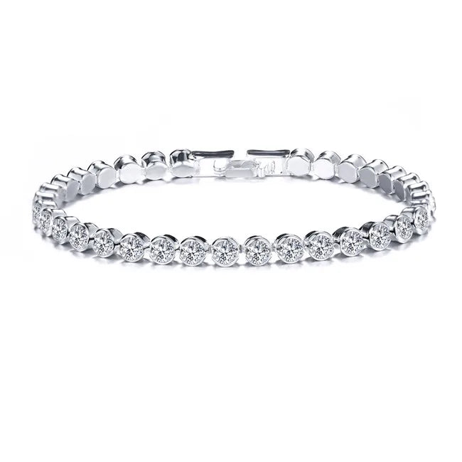 Pulseira de Cristal Luxuosa Burnetts