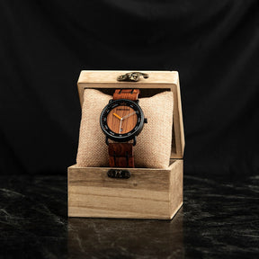 Relógio Masculino Bobo Bird Brand Luxury