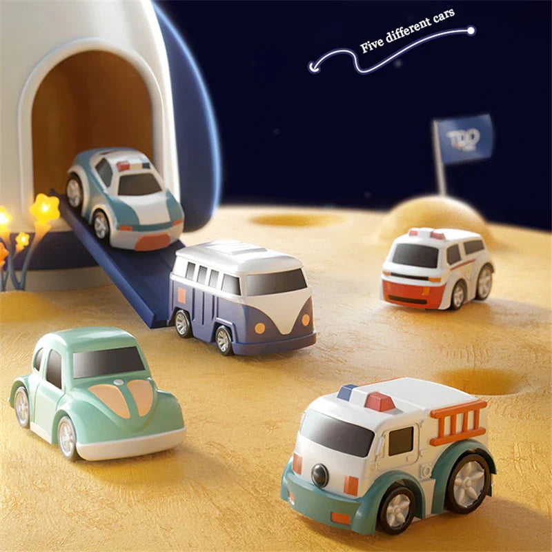 Pista Aventura Espacial