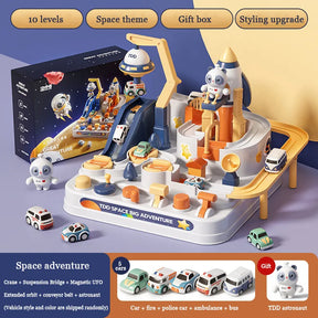 Pista Aventura Espacial