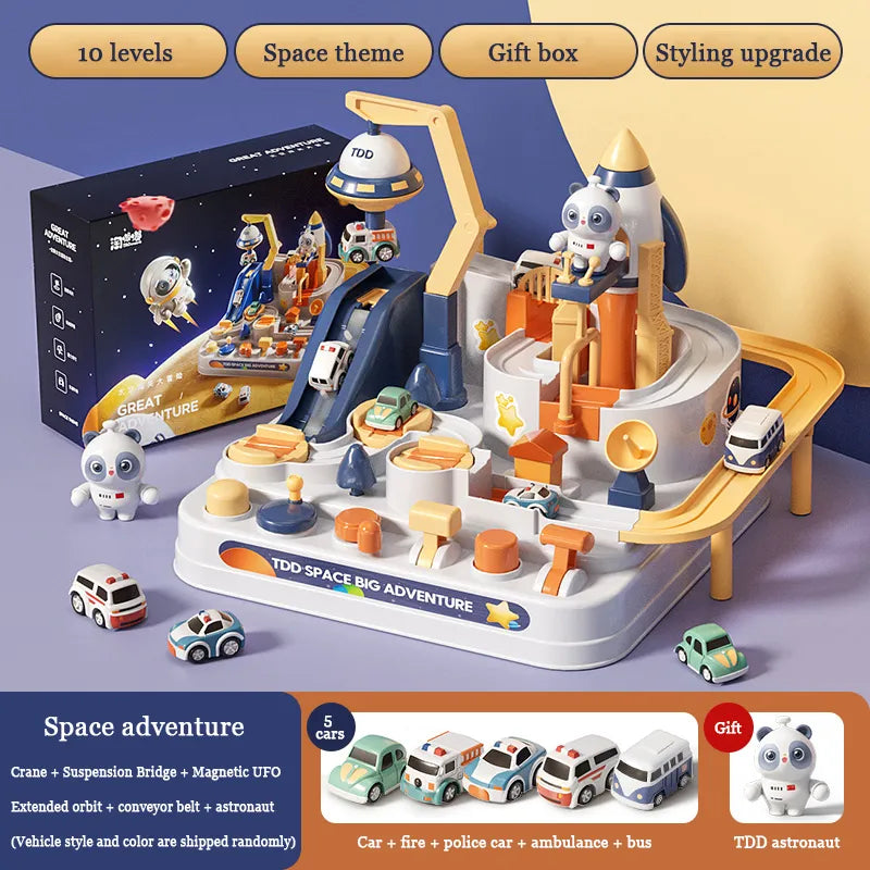 Pista Aventura Espacial