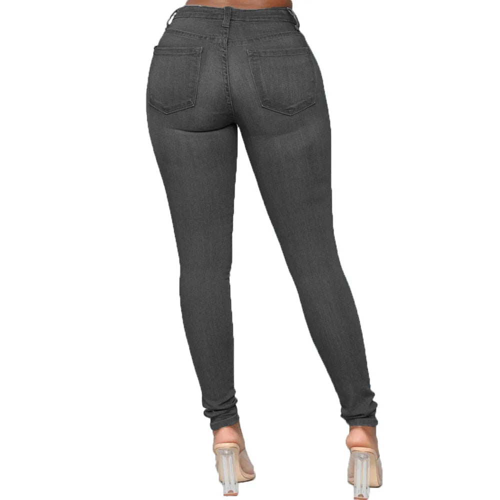 Calça Skinny Jeans Modeladora