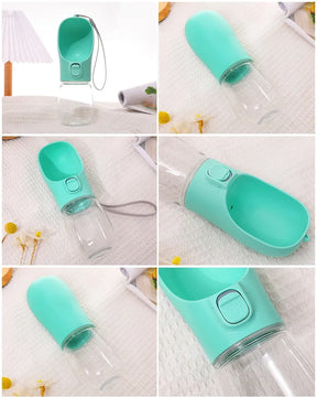 Garrafa com dispenser para água AquaPet | Para Cachorro