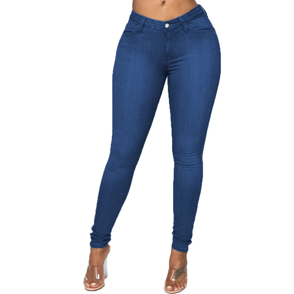 Calça Skinny Jeans Modeladora