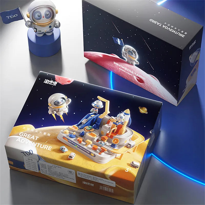Pista Aventura Espacial