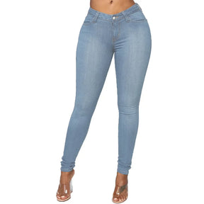 Calça Skinny Jeans Modeladora