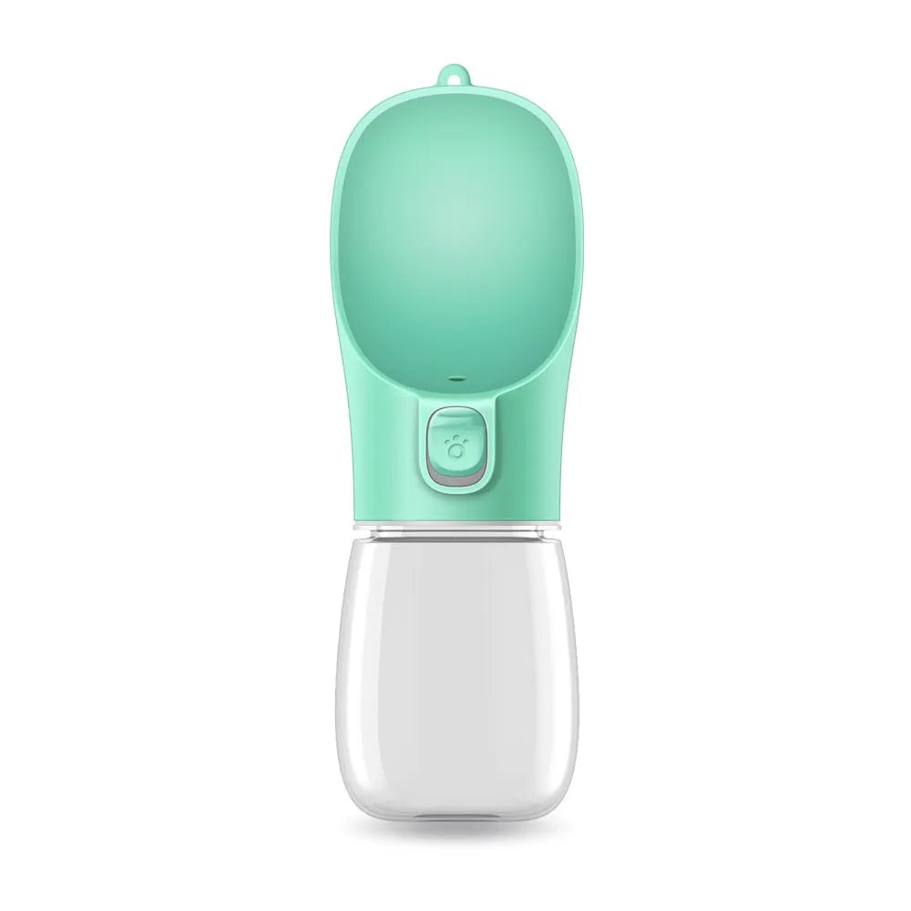 Garrafa com dispenser para água AquaPet | Para Cachorro