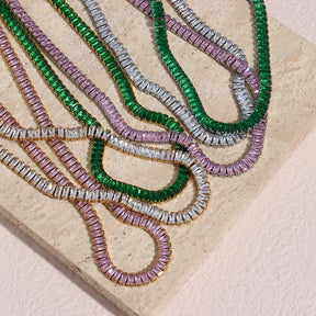 Colar Luxo Cristal Burnetts - Elegância e Brilho