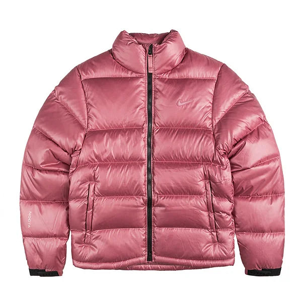 Jaqueta Puffer Nike NOCTA Rosa