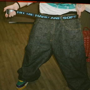 Cinto HIT ME HARD AND SOFT - Azul - BILLIE EILISH
