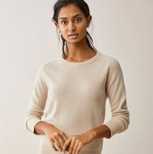 Sweater Feminina em Cashmere