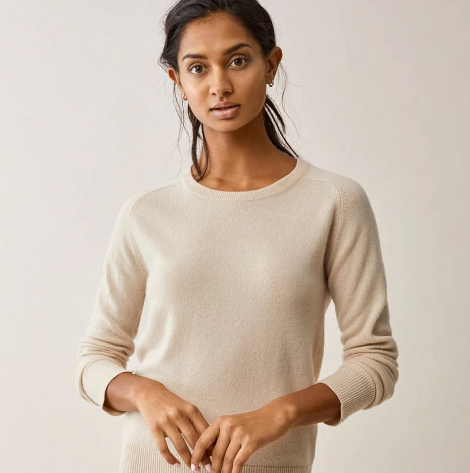 Sweater Feminina em Cashmere