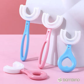Escova de Dente Infantil 360 Graus - Compre 1 e leve 2