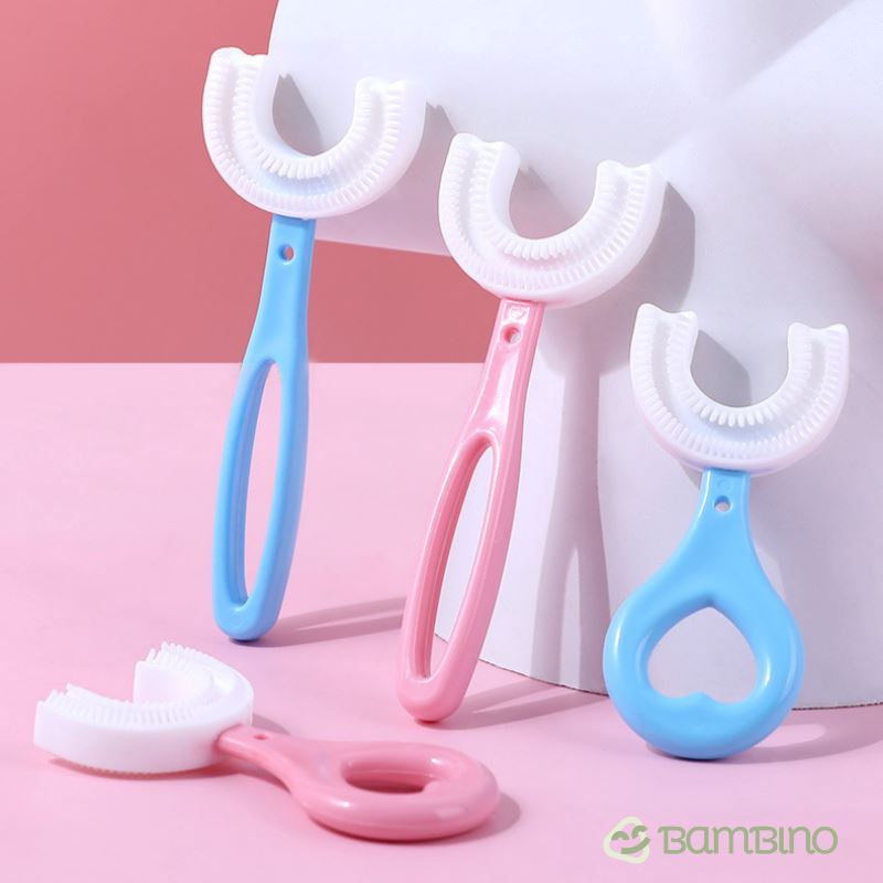 Escova de Dente Infantil 360 Graus - Compre 1 e leve 2