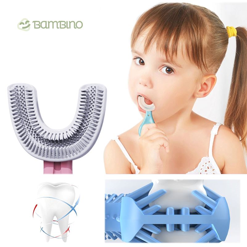 Escova de Dente Infantil 360 Graus - Compre 1 e leve 2