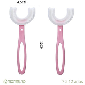 Escova de Dente Infantil 360 Graus - Compre 1 e leve 2