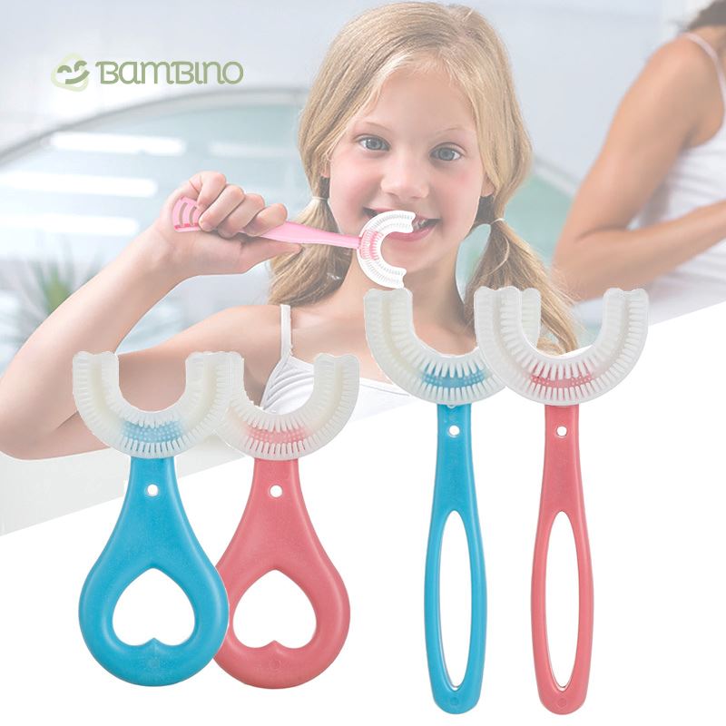 Escova de Dente Infantil 360 Graus - Compre 1 e leve 2