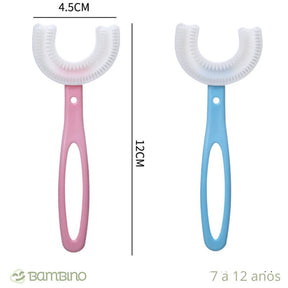 Escova de Dente Infantil 360 Graus - Compre 1 e leve 2