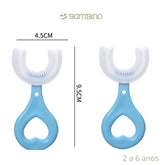 Escova de Dente Infantil 360 Graus - Compre 1 e leve 2
