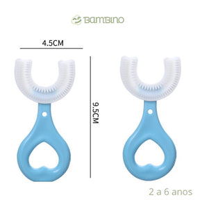 Escova de Dente Infantil 360 Graus - Compre 1 e leve 2