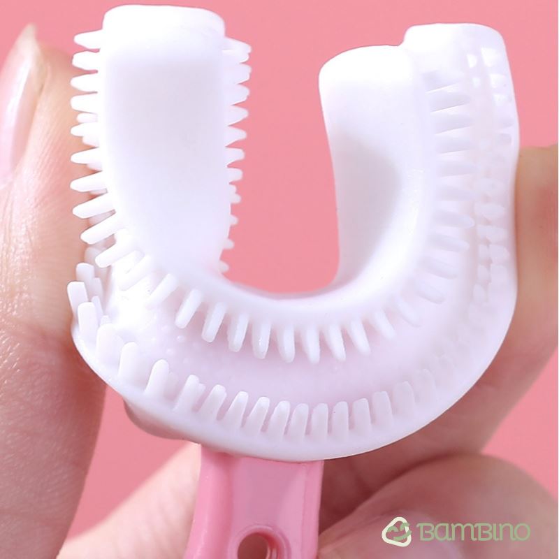 Escova de Dente Infantil 360 Graus - Compre 1 e leve 2