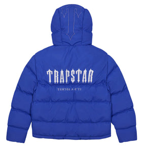 Jaqueta Puffer Trapstar Decoded 2.0 Dazzling Blue