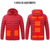 Jaqueta Masculina Puffer com Aquecimento Elétrico - PowerWarm