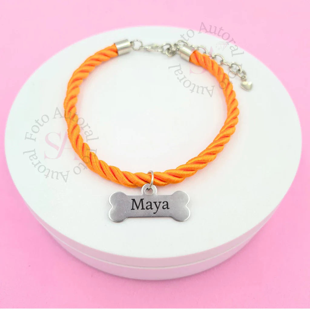 Coleira para Cachorro e Gato Personalizável | Coleira Loretto™