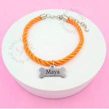 Coleira para Cachorro e Gato Personalizável | Coleira Loretto™