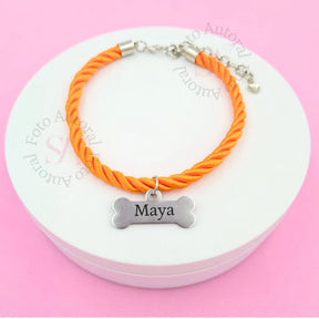 Coleira para Cachorro e Gato Personalizável | Coleira Loretto™