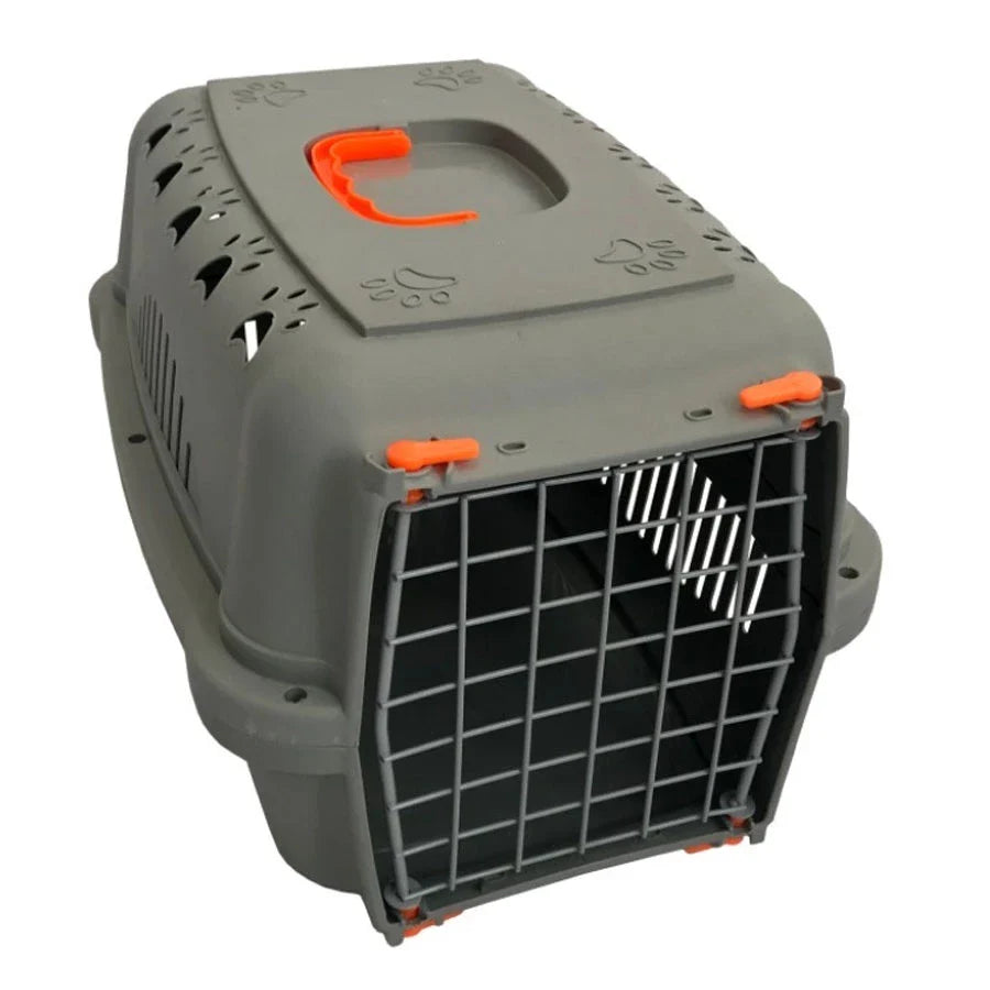 Caixa de Transporte com Porta de Aço para Cães e Gatos | Falcon™