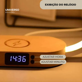Luminária Multifunções - Minz