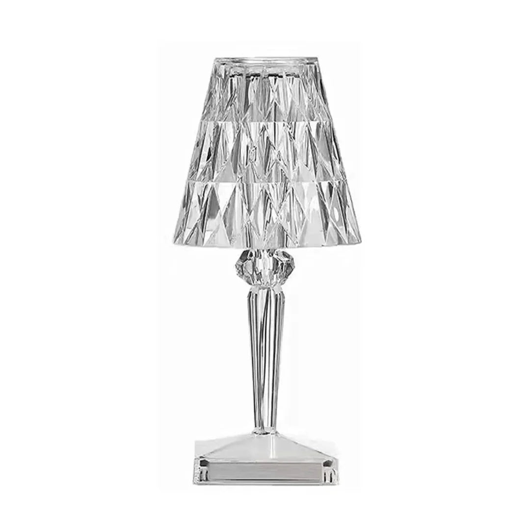 Luminária de Mesa LED Diamante 3 em 1 Sem Fio - Minz