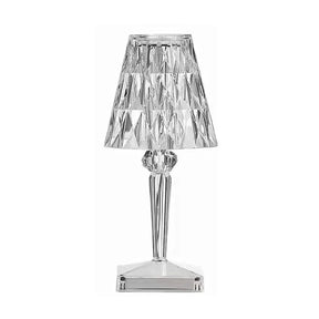Luminária de Mesa LED Diamante 3 em 1 Sem Fio - Minz