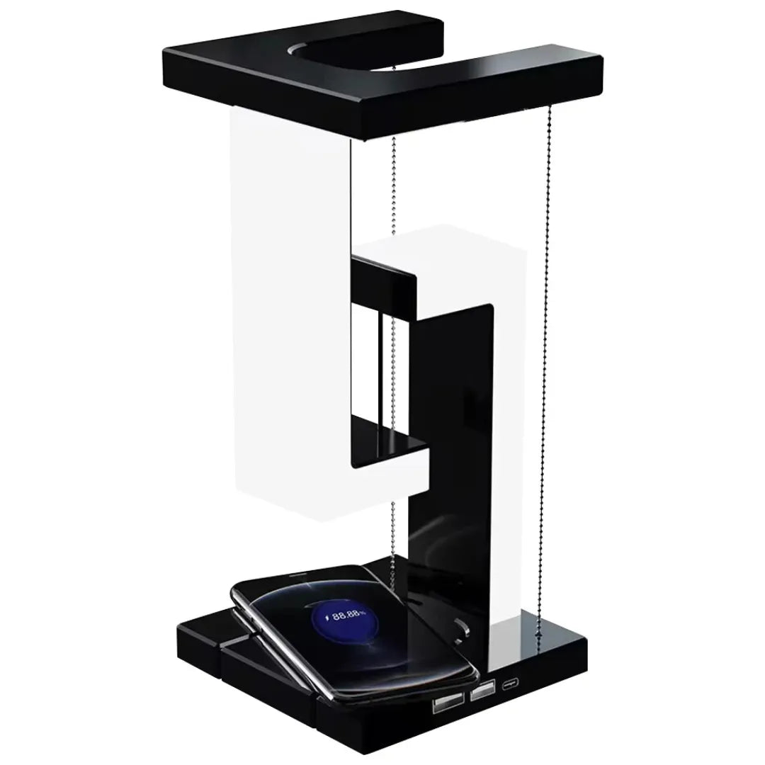 Luminária de Mesa com Carregador por Indução - Minz