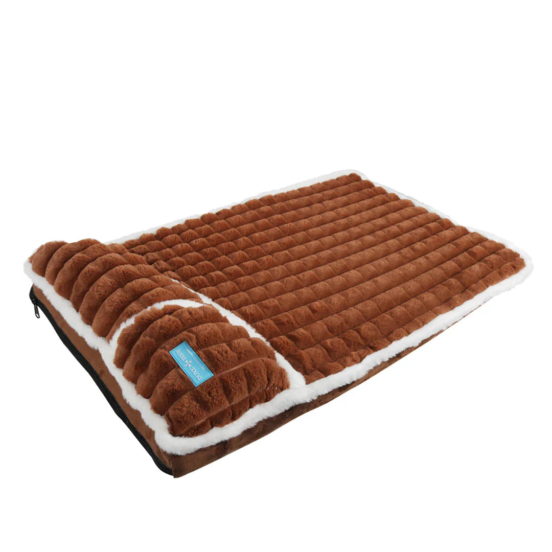 Cama Ortopédica para Pets com Espuma de Memória | PetPosture™