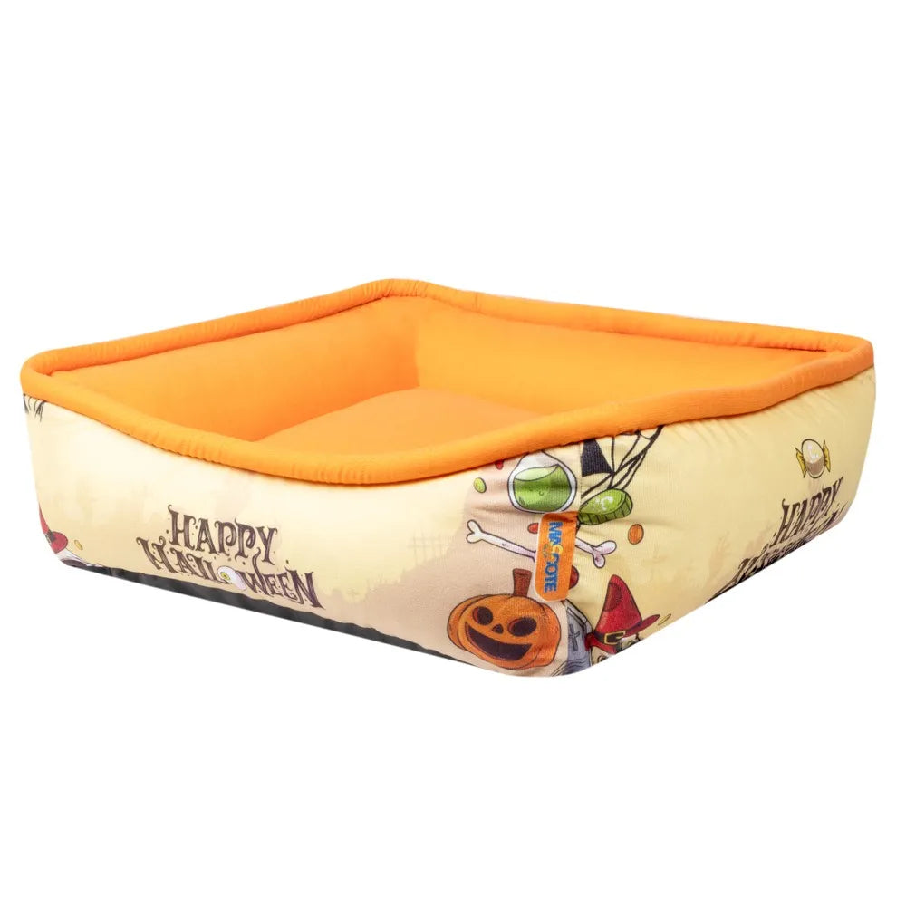 Cama para Cachorro e Gato anti-alérgica | Mascote Halloween™