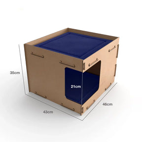 Casinha Pet 2 andares para Cachorro e Gato | PetMansion™